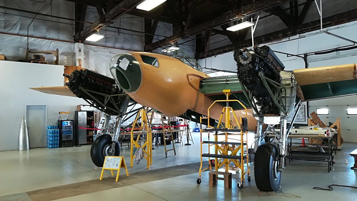 Our Aircraft – Canadian Aviation Museum