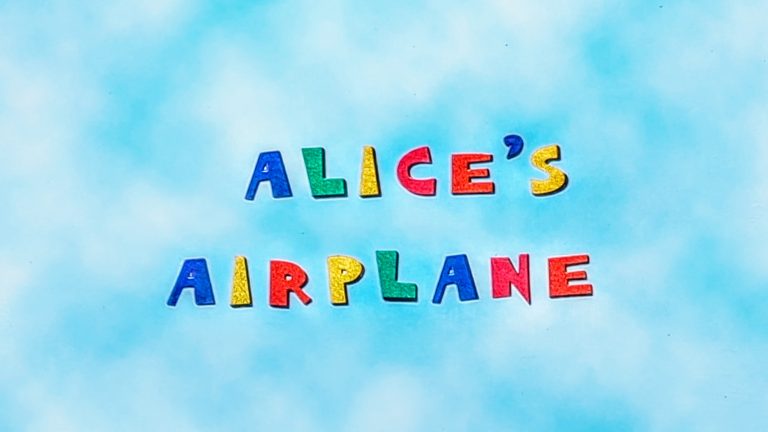 Alice’s Airplane – by Erica DeFrane