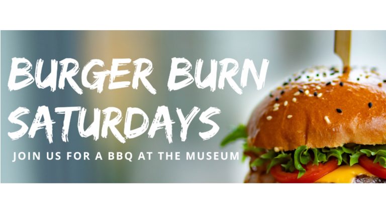 Burger Burn Saturdays Returns 12-Apr-2025