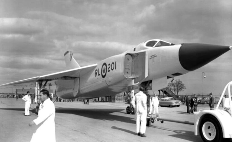 Avro Arrow Last Flight 18-Feb-1959