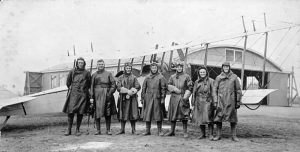 Royal Flying Corps (RFC) begins Training at Camp Borden in Ontario – 30-March-1917