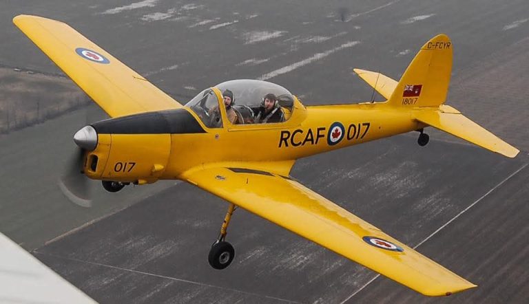 First Flight of the De Havilland Chipmunk May 22, 1946
