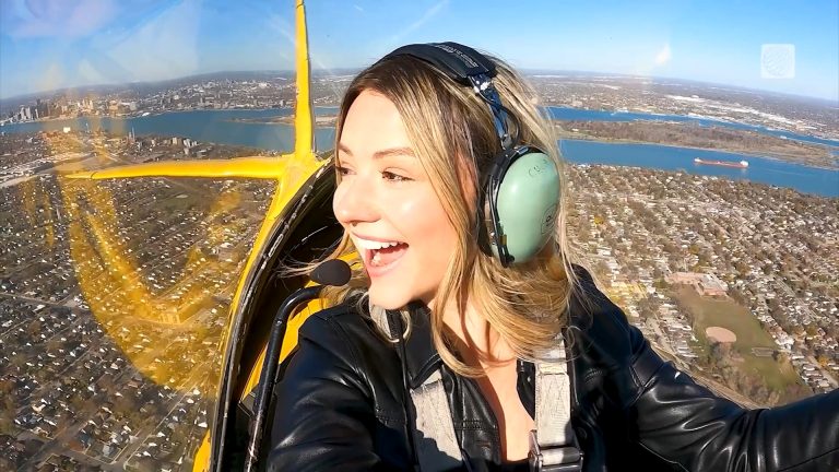 The Weather Network Visits the Canadian Aviation Museum for a flight