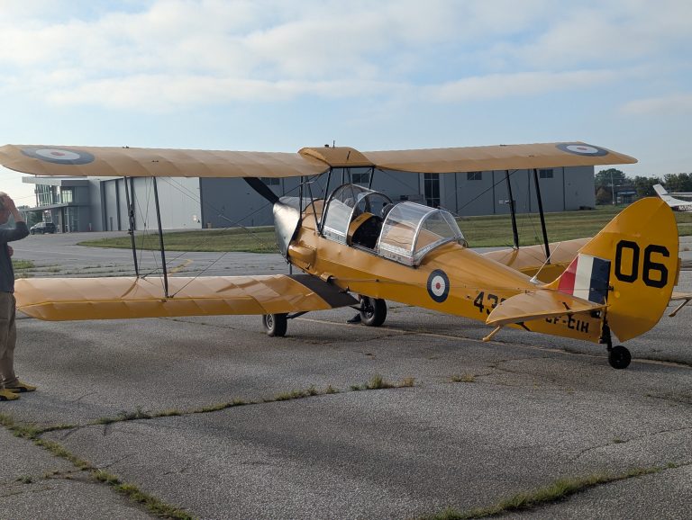 Tiger Moth First Flight (Long Format) – Aug-2025