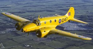 First Flight of the Avro Anson  24-March-1935